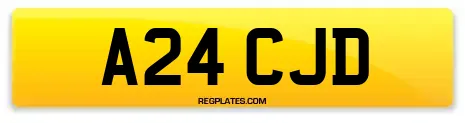 A24 CJD