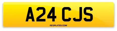 A24 CJS