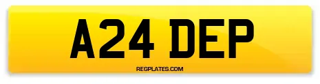 A24 DEP