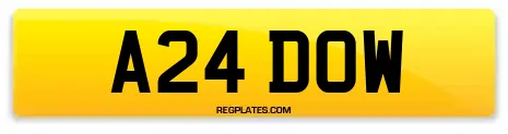 A24 DOW