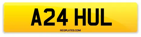 A24 HUL