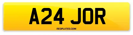 A24 JOR