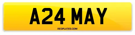 A24 MAY