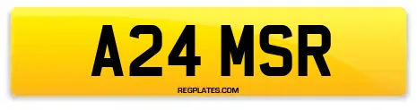 A24 MSR