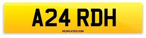 A24 RDH