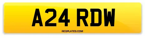 A24 RDW