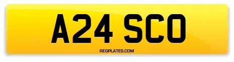 A24 SCO