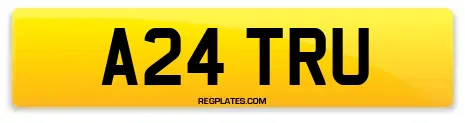 A24 TRU