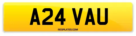 A24 VAU