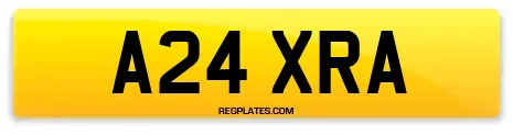 A24 XRA