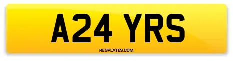 A24 YRS
