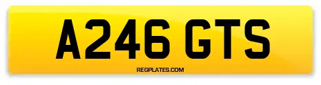 A246 GTS