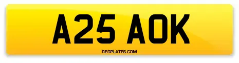 A25 AOK