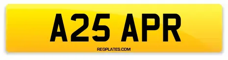 A25 APR