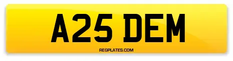 A25 DEM