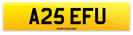 A25 EFU
