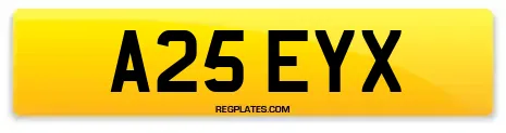 A25 EYX