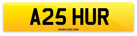 A25 HUR