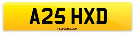 A25 HXD