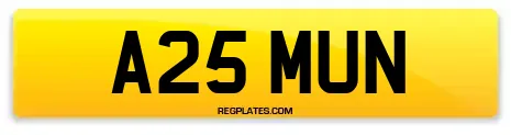 A25 MUN