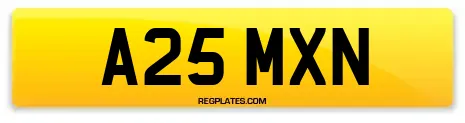 A25 MXN