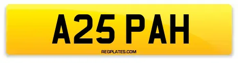A25 PAH