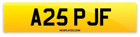 A25 PJF