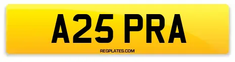 A25 PRA