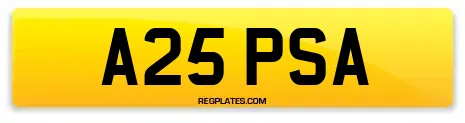 A25 PSA
