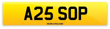 A25 SOP