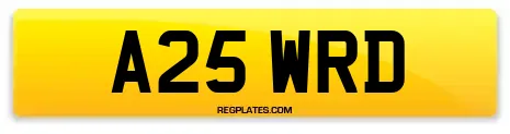 A25 WRD