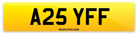 A25 YFF