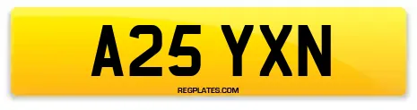 A25 YXN