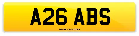 A26 ABS