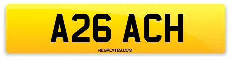 A26 ACH