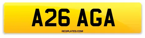 A26 AGA