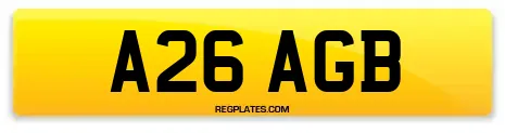 A26 AGB
