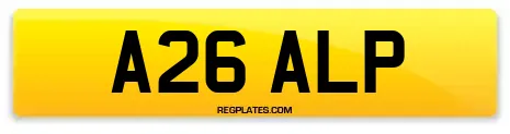 A26 ALP