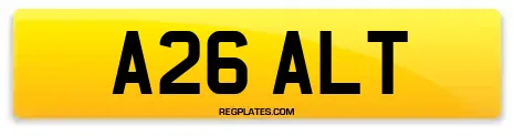 A26 ALT
