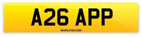 A26 APP