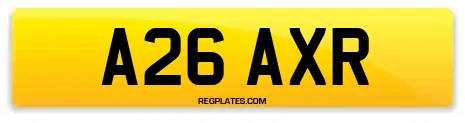 A26 AXR
