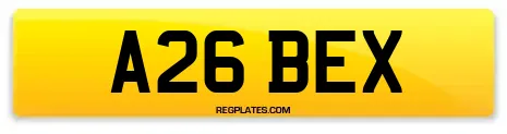 A26 BEX