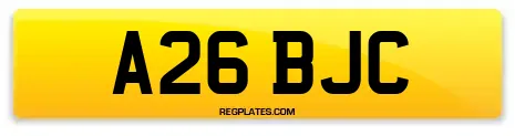 A26 BJC