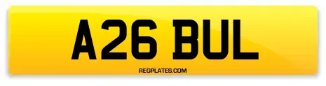 A26 BUL