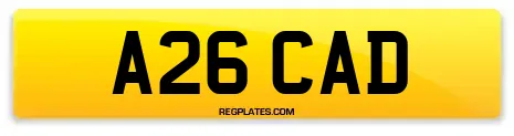 A26 CAD