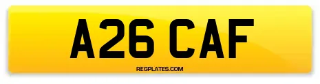 A26 CAF