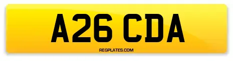 A26 CDA