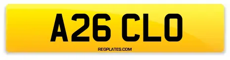 A26 CLO