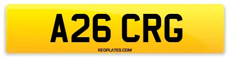 A26 CRG