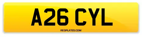 A26 CYL